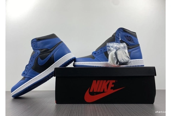 “Dark OG Jordan 1 Marina 555088-404 555088-404 Air Blue” High 1012